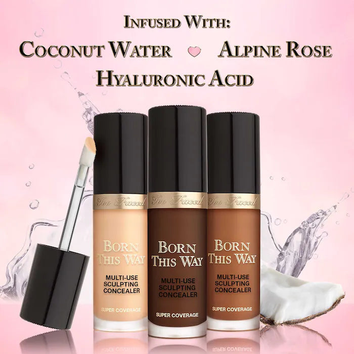 TOO FACED - BORN THIS WAY SUPER COVERAGE MULTI-USE SCULPTING CONCEALER
