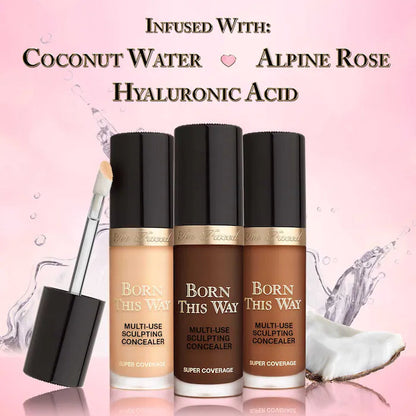 TOO FACED - BORN THIS WAY SUPER COVERAGE MULTI-USE SCULPTING CONCEALER