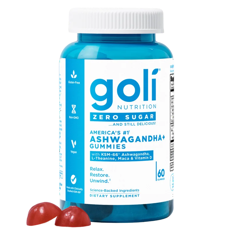 GOLI NUTRTION 60 GUMMIES DIETARY SUPPLEMENT