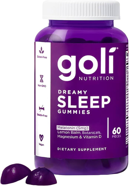 GOLI NUTRTION 60 GUMMIES DIETARY SUPPLEMENT