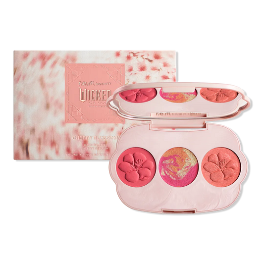 R.E.M BEAUTY CHERRY BLOSSOM BLUSH PALETTE