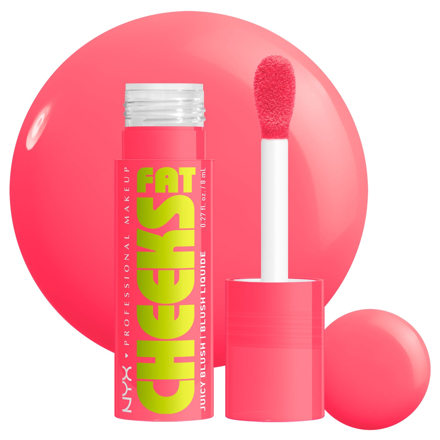 NYX - FAT CHEEKS JUICY PLUMP BLUSH