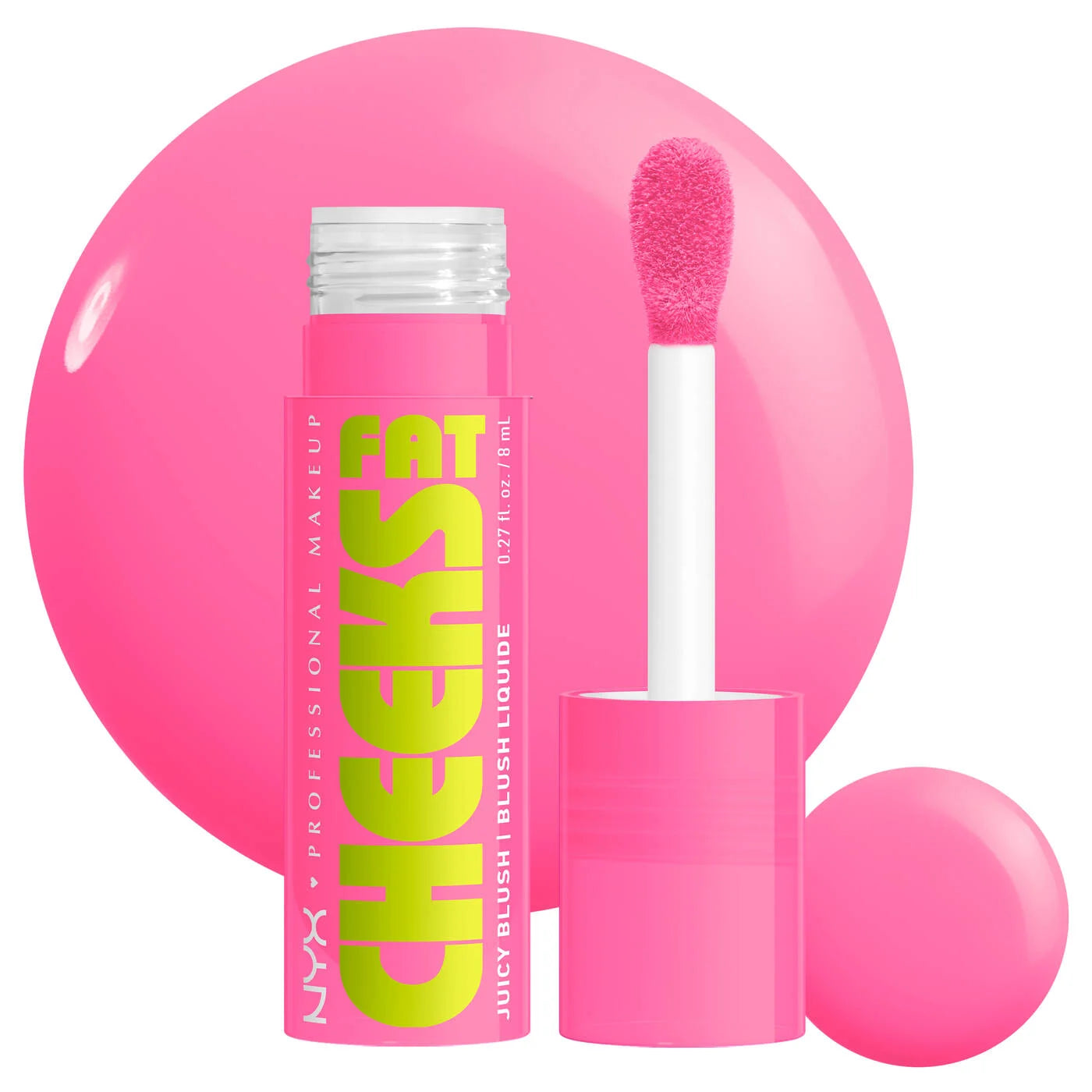 NYX - FAT CHEEKS JUICY PLUMP BLUSH
