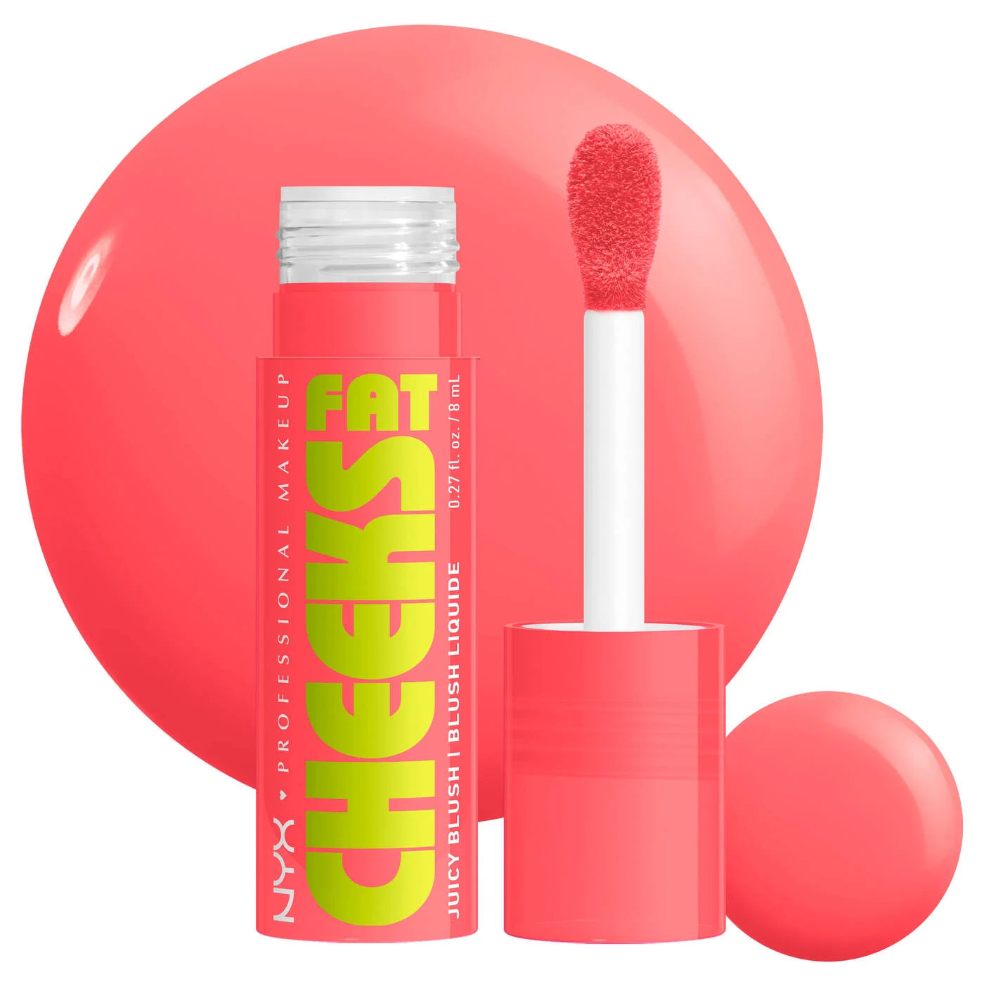 NYX - FAT CHEEKS JUICY PLUMP BLUSH
