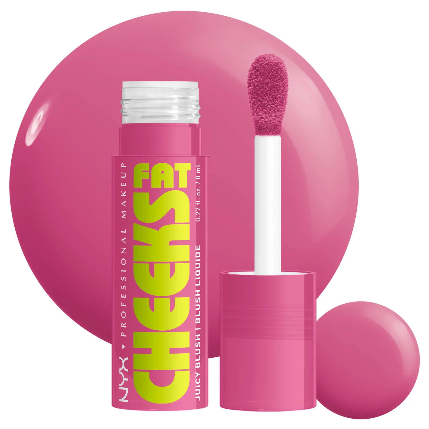 NYX - FAT CHEEKS JUICY PLUMP BLUSH