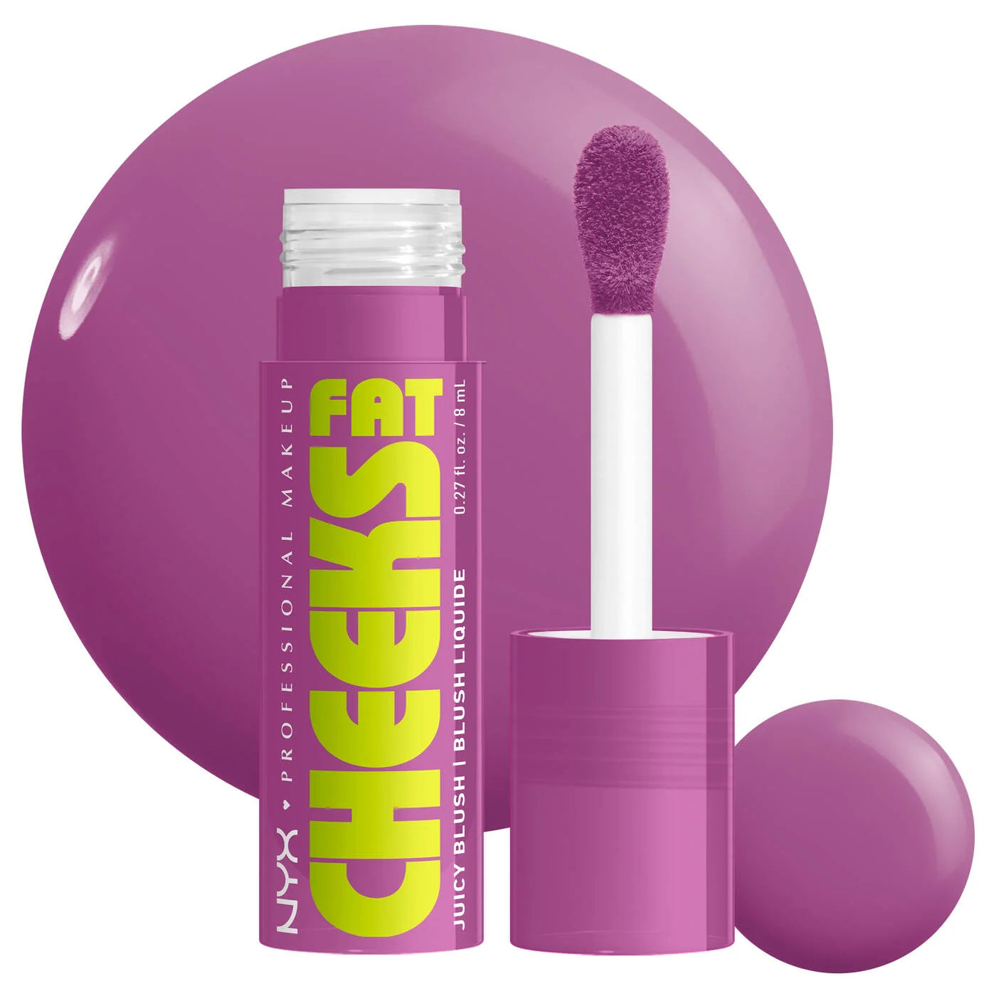 NYX - FAT CHEEKS JUICY PLUMP BLUSH