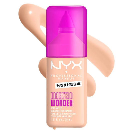 MAKE’EM WONDER SOFT MATTE FOUNDATION