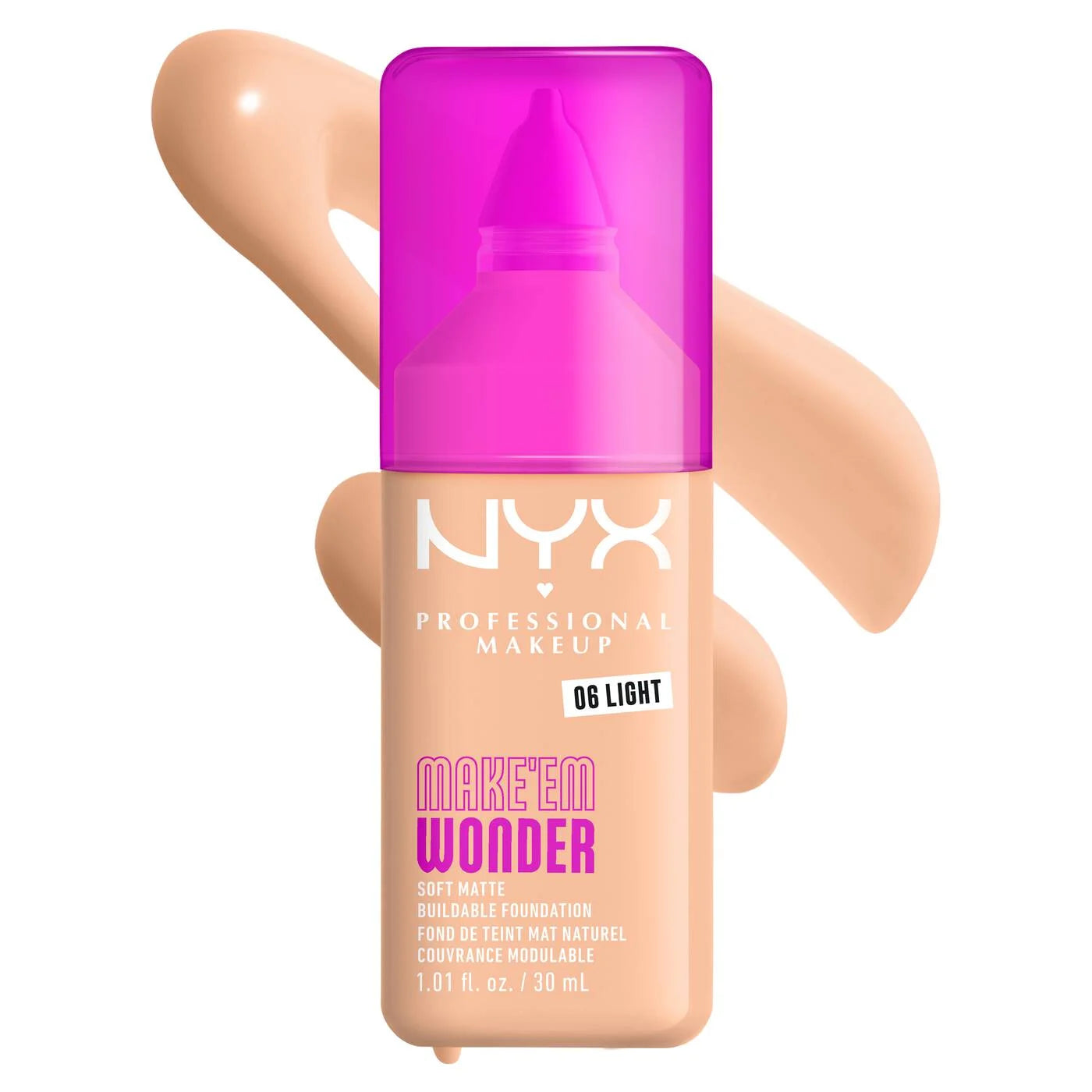 MAKE’EM WONDER SOFT MATTE FOUNDATION