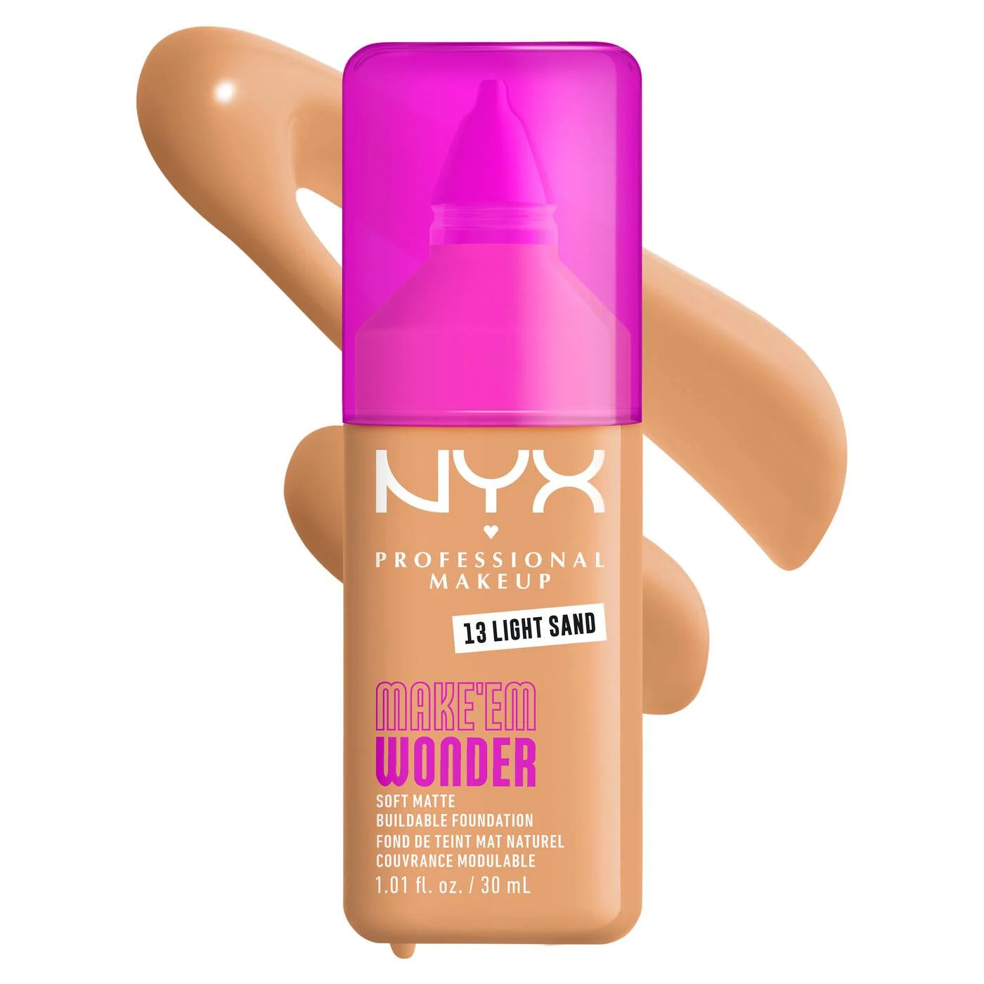 MAKE’EM WONDER SOFT MATTE FOUNDATION