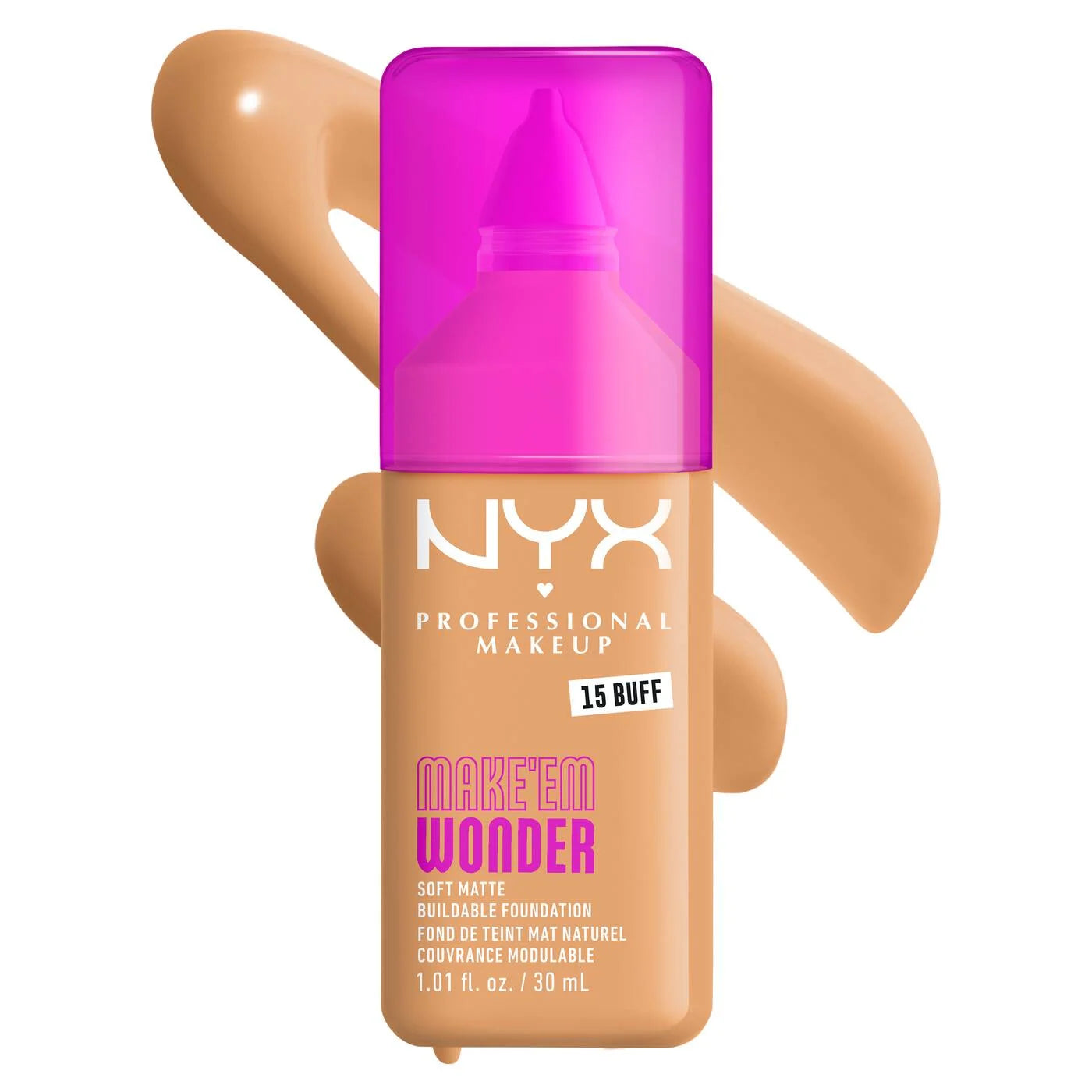 MAKE’EM WONDER SOFT MATTE FOUNDATION