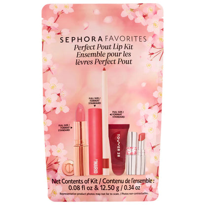 SEPHORA - SEPHORA FAVORITES PERFECT POUT LIP KIT