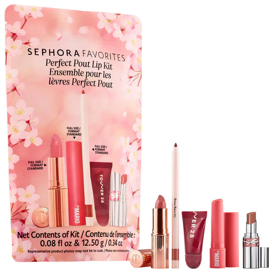 SEPHORA - SEPHORA FAVORITES PERFECT POUT LIP KIT