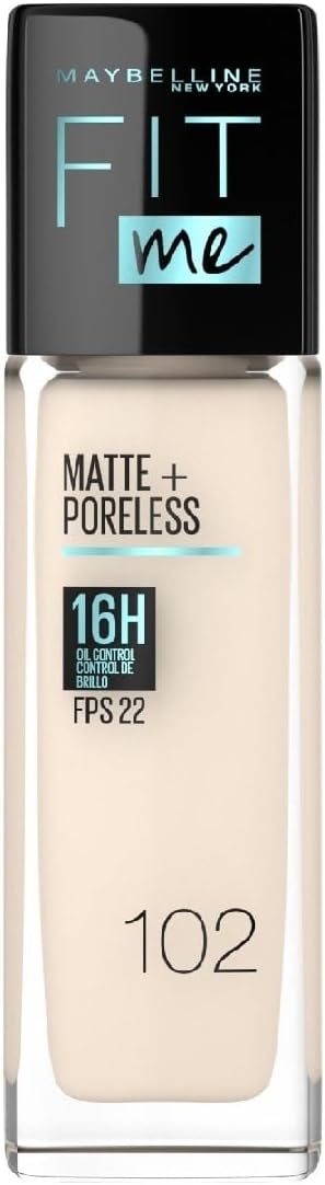 MAYBELLINE - FIT ME MATTE FOUNDATION