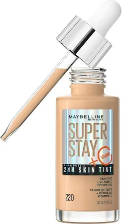 MAYBELLINE - SUPERSTAY UP TO 24HR LONG LASTING SKIN TINT + VITAMIN C