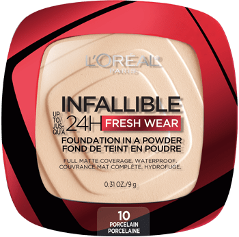 LOREAL - INFALLIBLE 24H FRESH WEAR FOUNDATION IN A POWDER