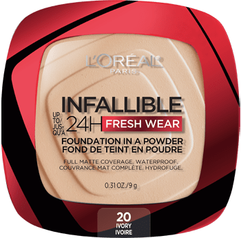 LOREAL - INFALLIBLE 24H FRESH WEAR FOUNDATION IN A POWDER