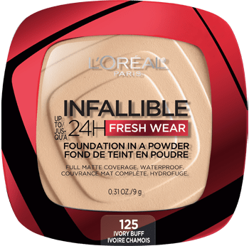 LOREAL - INFALLIBLE 24H FRESH WEAR FOUNDATION IN A POWDER
