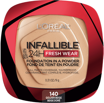 LOREAL - INFALLIBLE 24H FRESH WEAR FOUNDATION IN A POWDER