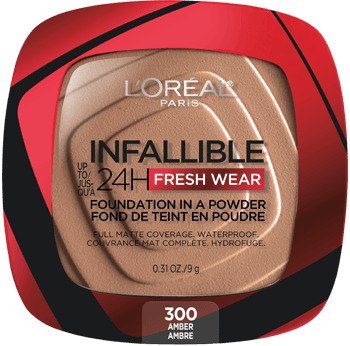 LOREAL - INFALLIBLE 24H FRESH WEAR FOUNDATION IN A POWDER