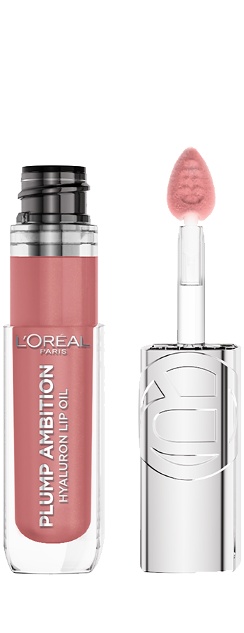 LOREAL - PLUMP AMBITION LIP OIL 24HR CARE WITH HYALURONIC ACID