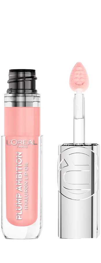 LOREAL - PLUMP AMBITION LIP OIL 24HR CARE WITH HYALURONIC ACID