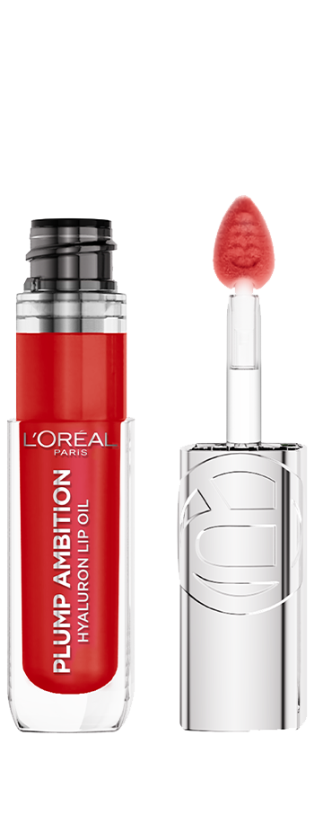 LOREAL - PLUMP AMBITION LIP OIL 24HR CARE WITH HYALURONIC ACID