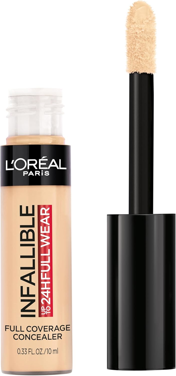 LOREAL - INFAILLIBLE FULL WEAR WATERPROOF CONCEALER UP TO 24 FULL COVERAGE