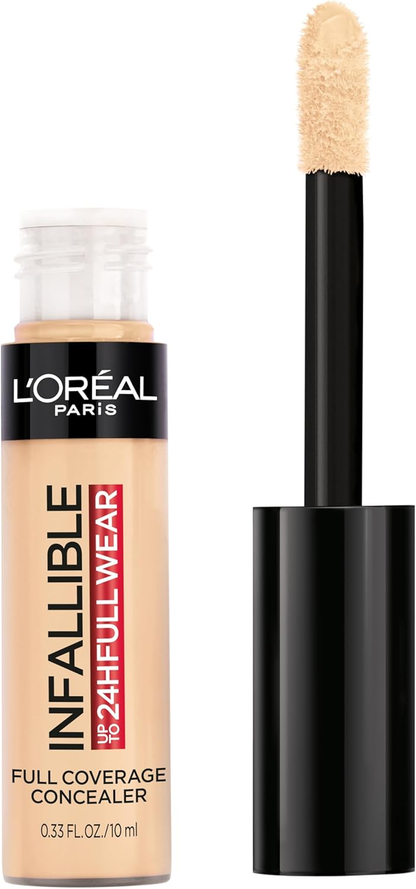 LOREAL - INFAILLIBLE FULL WEAR WATERPROOF CONCEALER UP TO 24 FULL COVERAGE