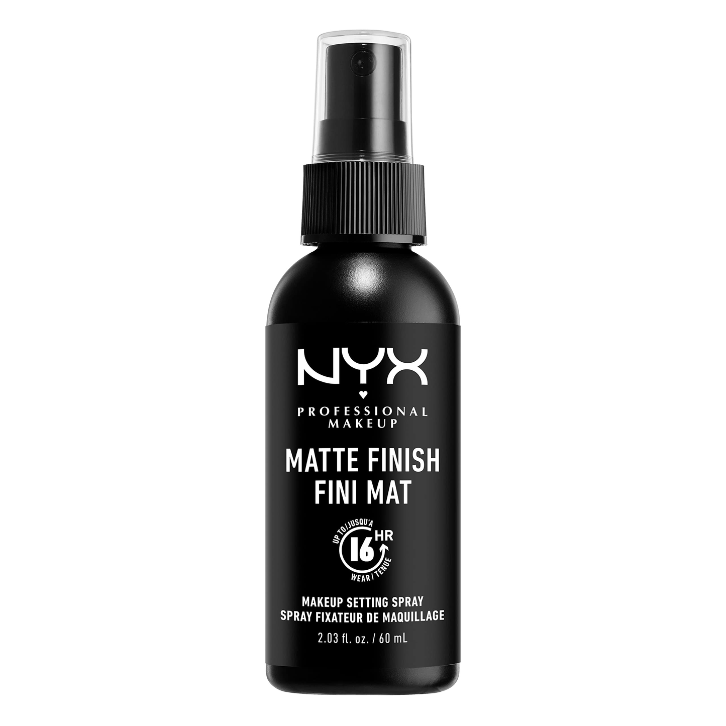 NYX - MATTE FINISH MAKEUP SETTING SPRAY 16 HR