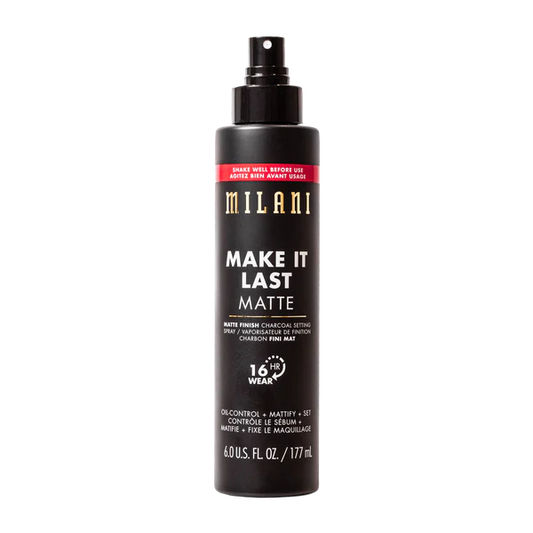 Make It Last Matte - Matte Finish Charcoal Setting Spray Jumbo Size