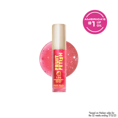 MILANI - FRUIT FETISH LIP OIL LYCHEE NECTAR