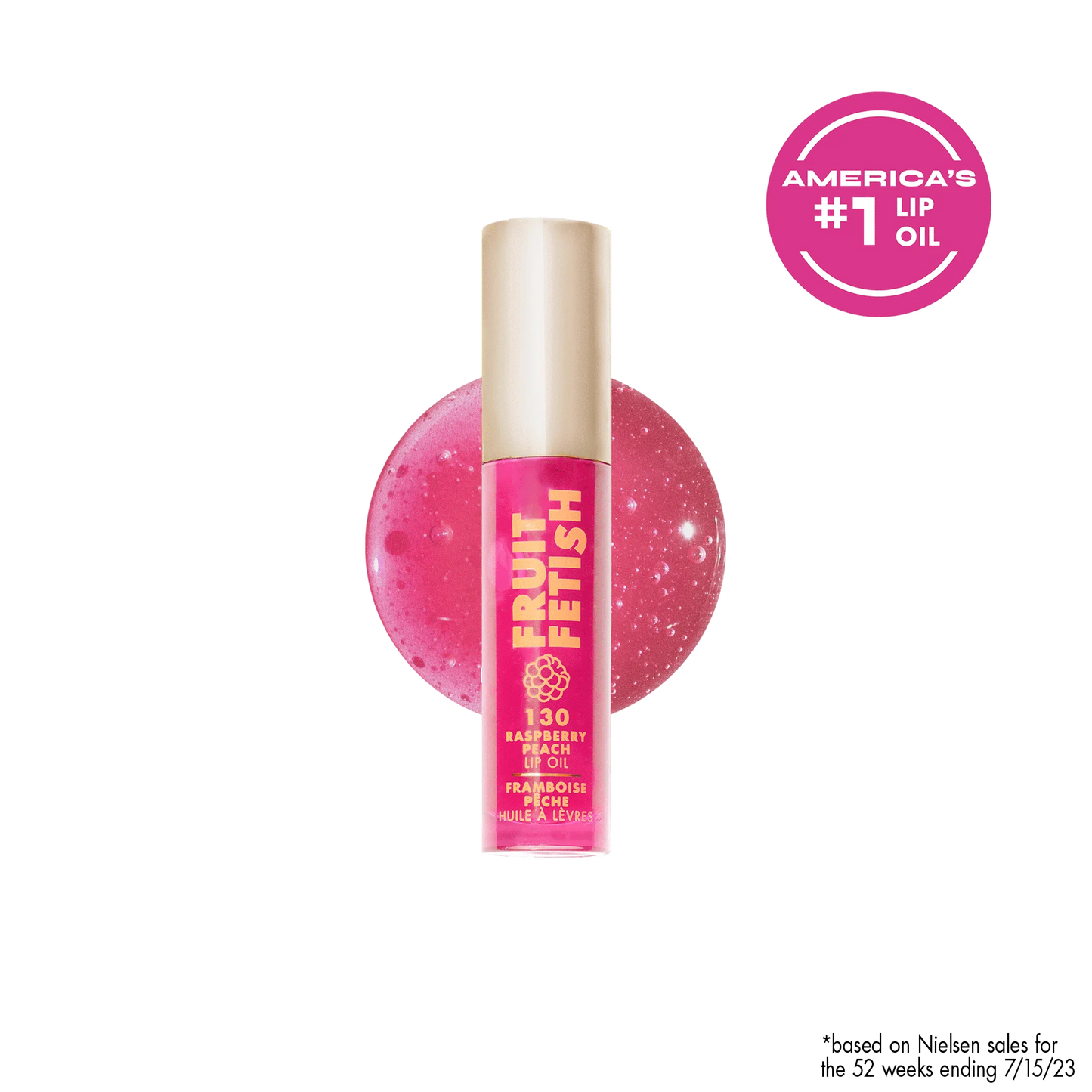 MILANI - FRUIT FETISH LIP OIL LYCHEE NECTAR