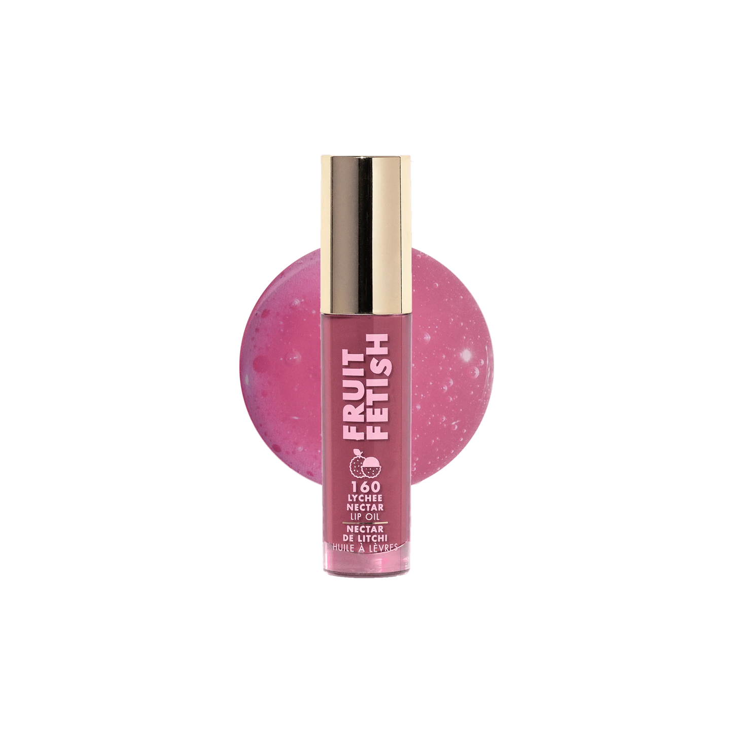 MILANI - FRUIT FETISH LIP OIL LYCHEE NECTAR