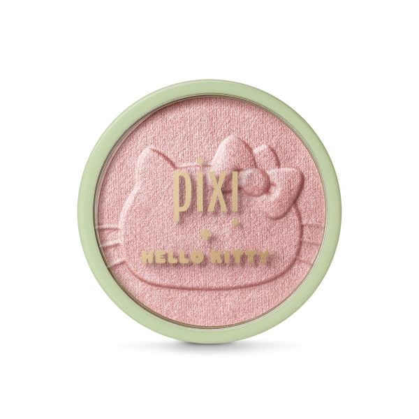 PIXI - PIXI + HELLO KITTY HELLO GLOW-Y BLUSH/HIGHLIGHTER POWDER