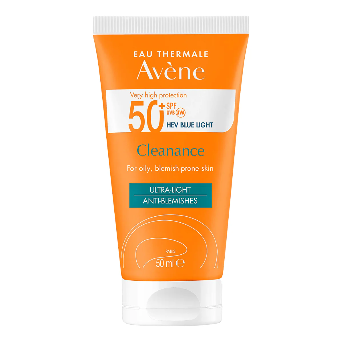 AVENE - SUNSCREEN 50 FPS ULTRA LIGERO - 50 ML