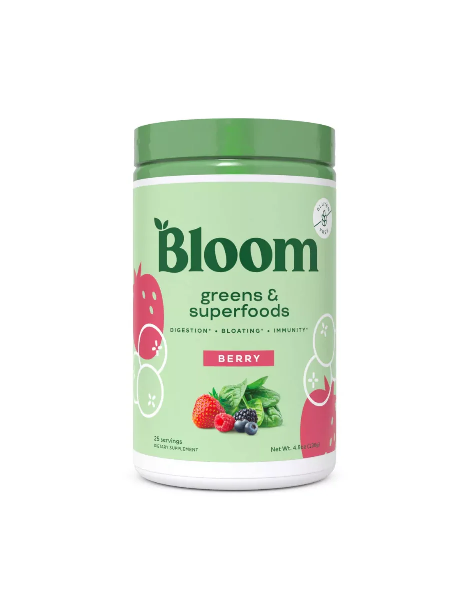 BLOOM GREEN & SUPERFOODS 25 SERVINGS