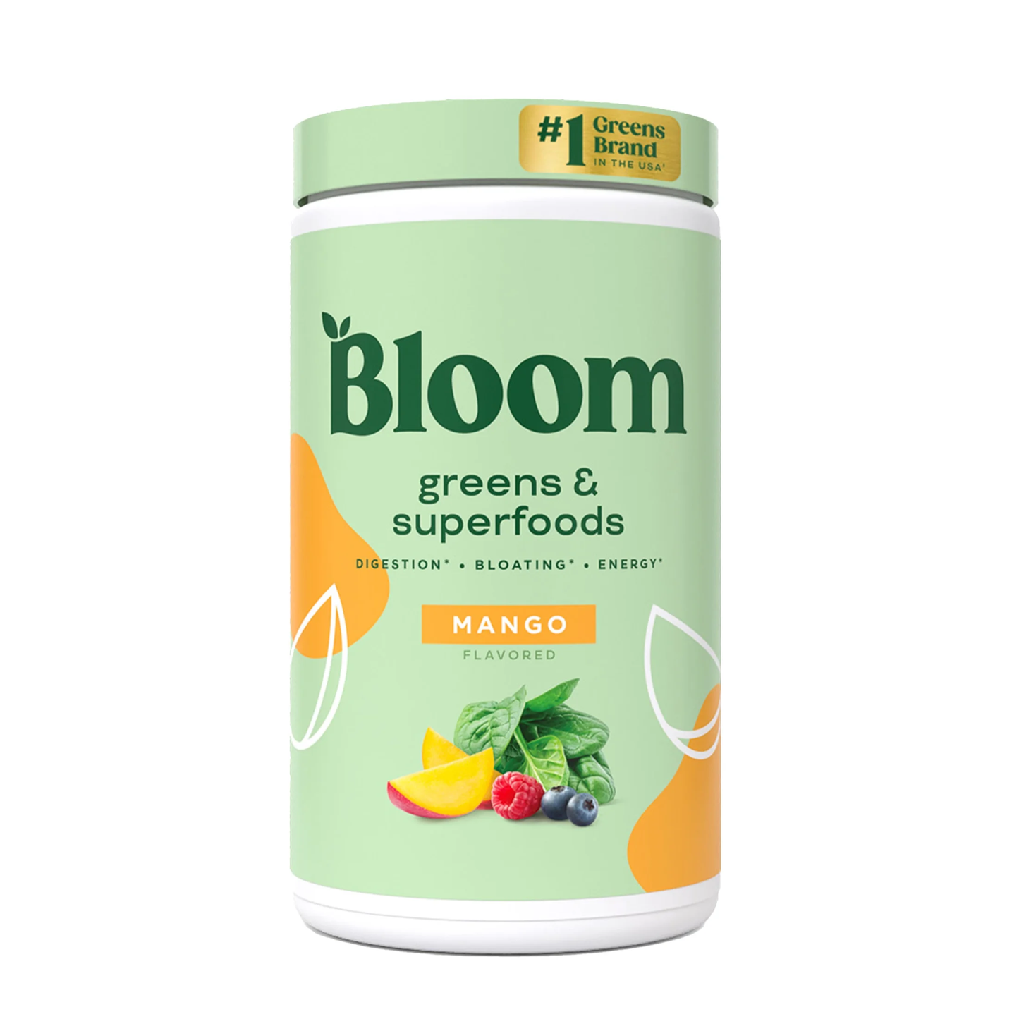 BLOOM GREEN & SUPERFOODS 25 SERVINGS