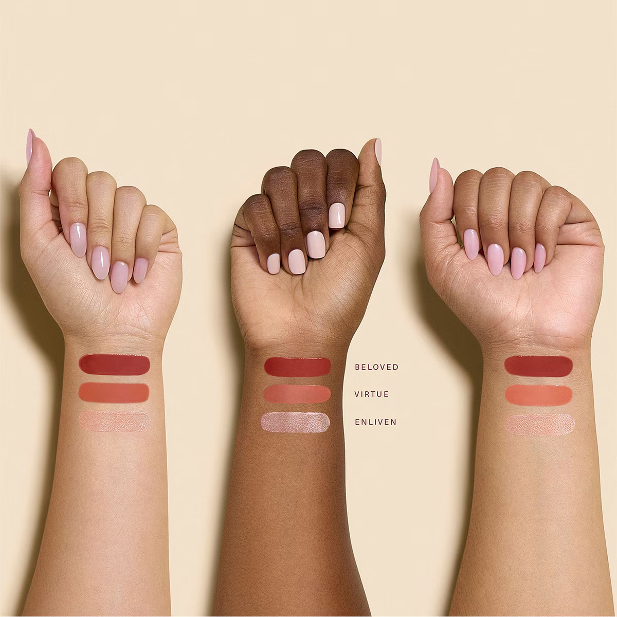 RARE BEAUTY - MINI BLUSH & LUMINIZE TRIO