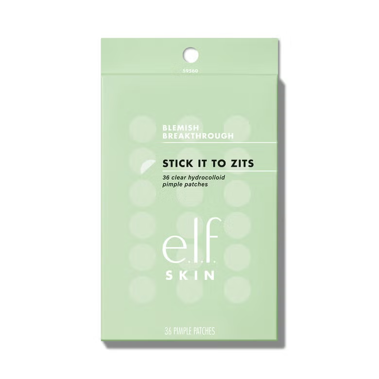 ELF SKIN - BLEMISH BREAKTHROUGH STICK IT TO ZITS PIMPLE PATCHES