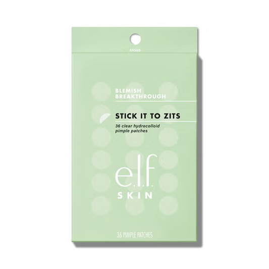 ELF SKIN - BLEMISH BREAKTHROUGH STICK IT TO ZITS PIMPLE PATCHES