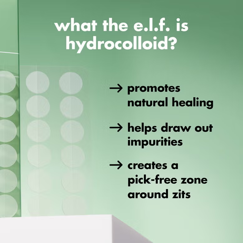 ELF SKIN - BLEMISH BREAKTHROUGH STICK IT TO ZITS PIMPLE PATCHES