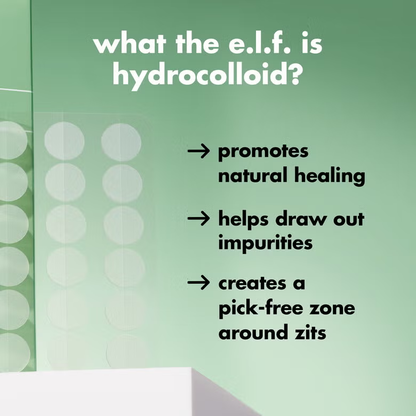 ELF SKIN - BLEMISH BREAKTHROUGH STICK IT TO ZITS PIMPLE PATCHES