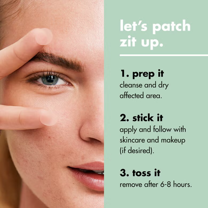 ELF SKIN - BLEMISH BREAKTHROUGH STICK IT TO ZITS PIMPLE PATCHES