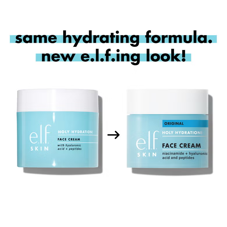 ELF SKIN - HOLY HYDRATION! FACE CREAM
