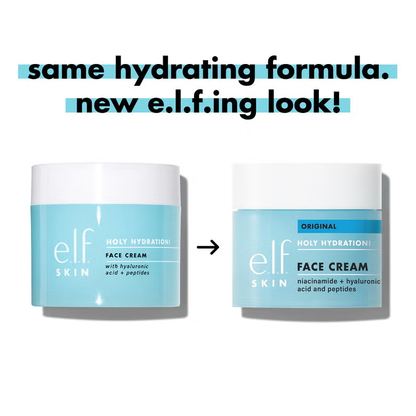 ELF SKIN - HOLY HYDRATION! FACE CREAM