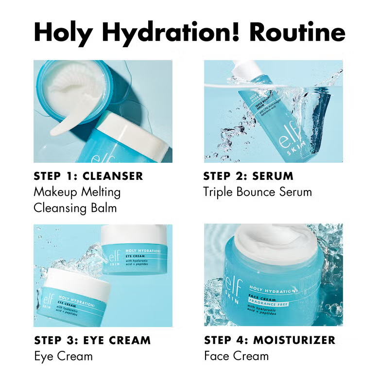 ELF SKIN - HOLY HYDRATION! FACE CREAM
