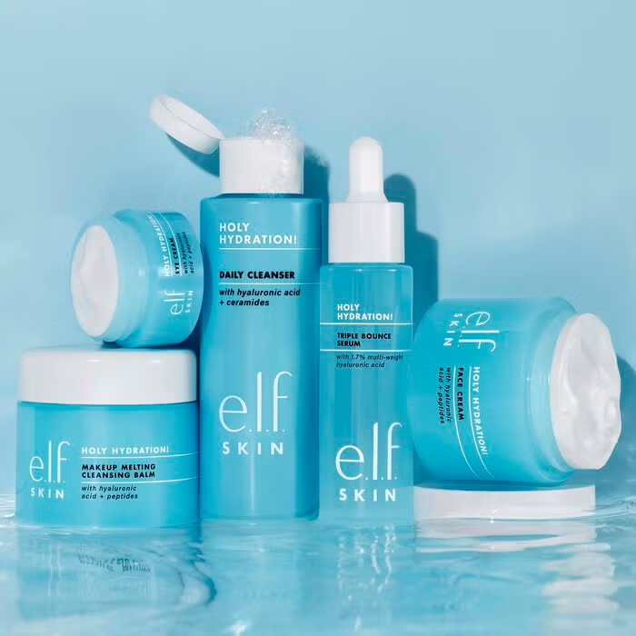 ELF SKIN - HOLY HYDRATION! TRIPLE BOUNCE SERUM