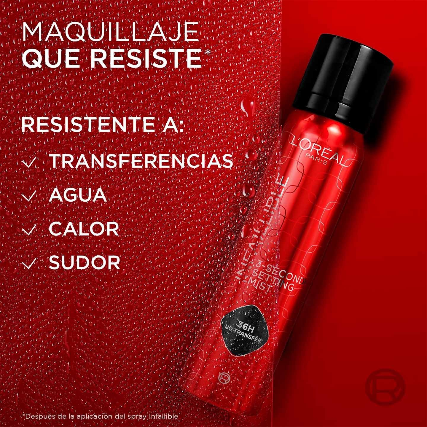 LOREAL - INFAILLIBLE 3-SECOND SETTING MIST