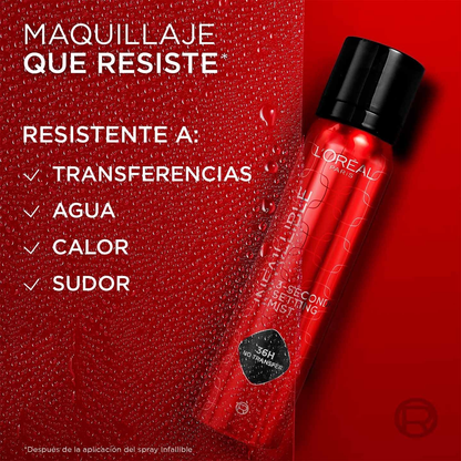 LOREAL - INFAILLIBLE 3-SECOND SETTING MIST