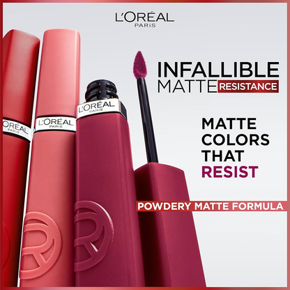 LOREAL - INFAILLIBLE MATTE RESISTANCE